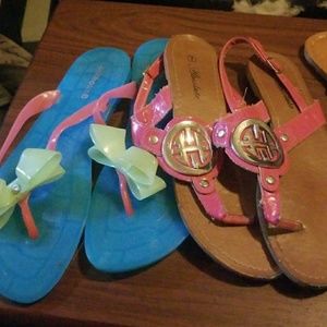 2 pairs for sale ..brands: Absolute and dollhouse